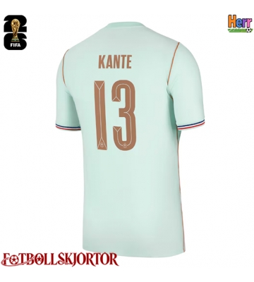 Frankrike Kante #13 Bortatröja VM 2026 Kortärmad